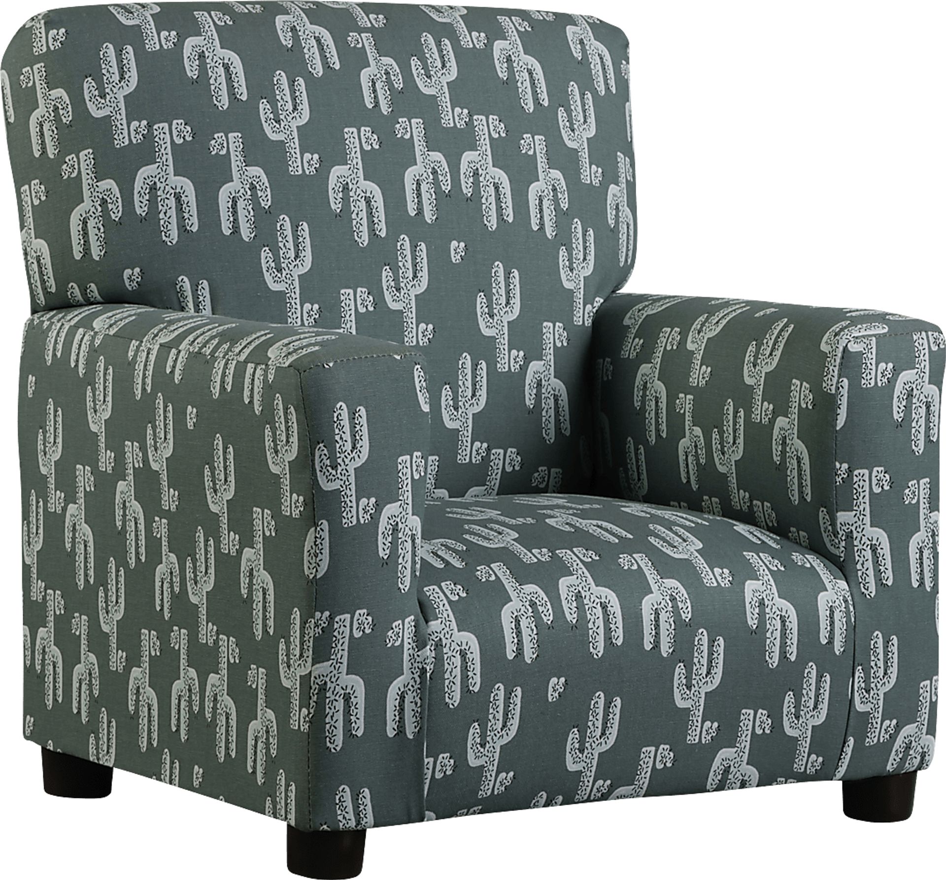 Millie Slate Toddler Accent Chair - Image 1