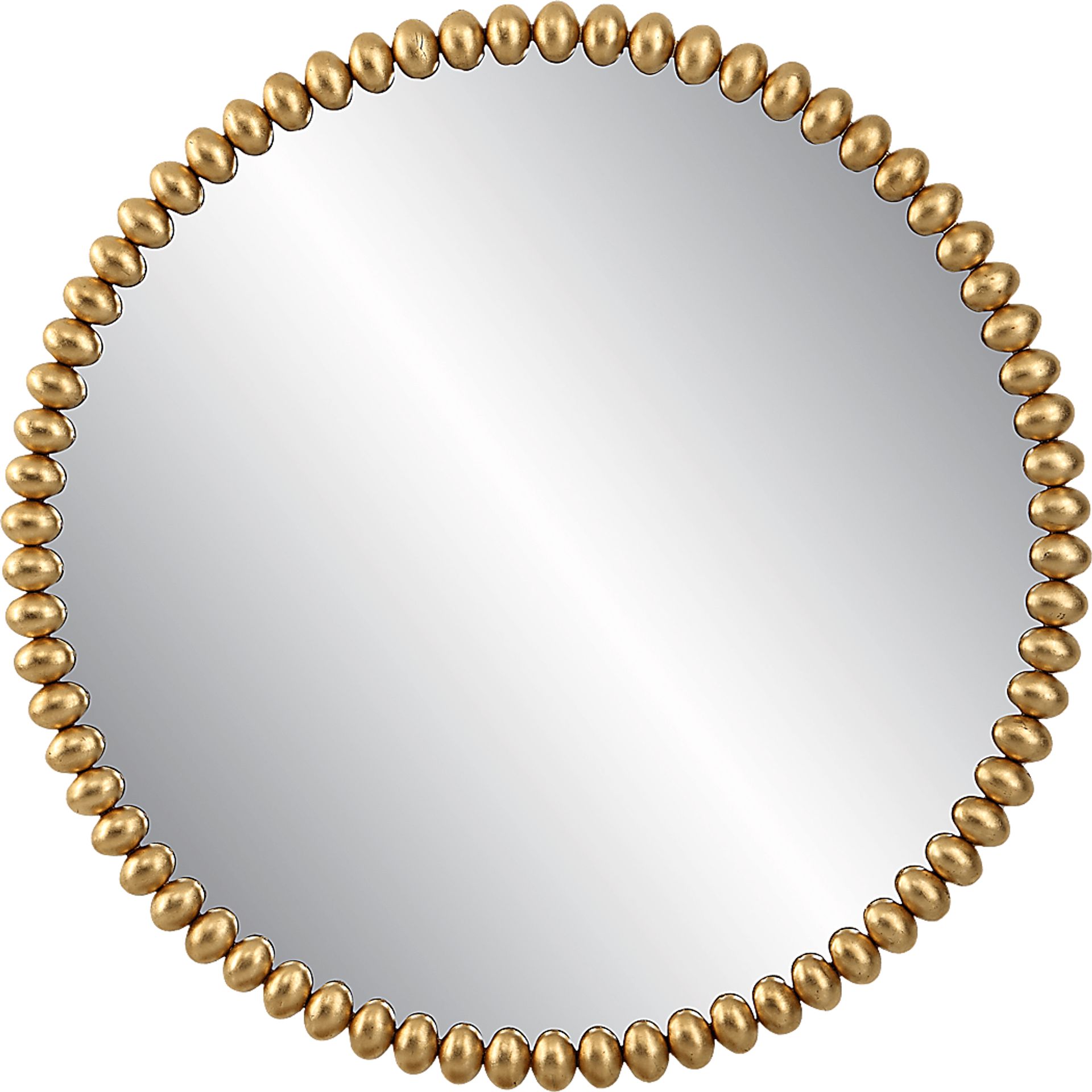 Milligran Gold Mirror - Image 1