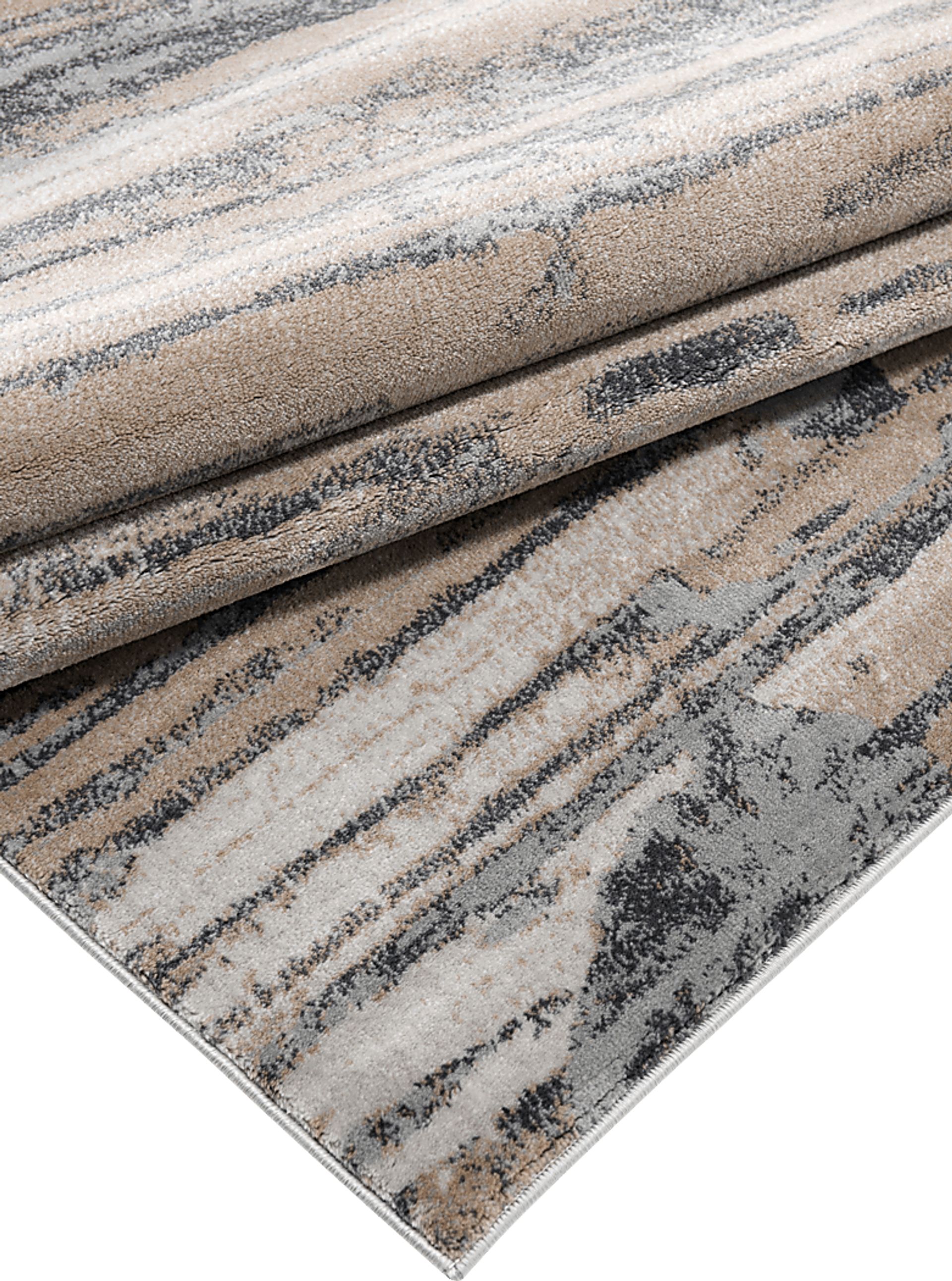 Millinden Beige 5' x 7' Rug - Image 4