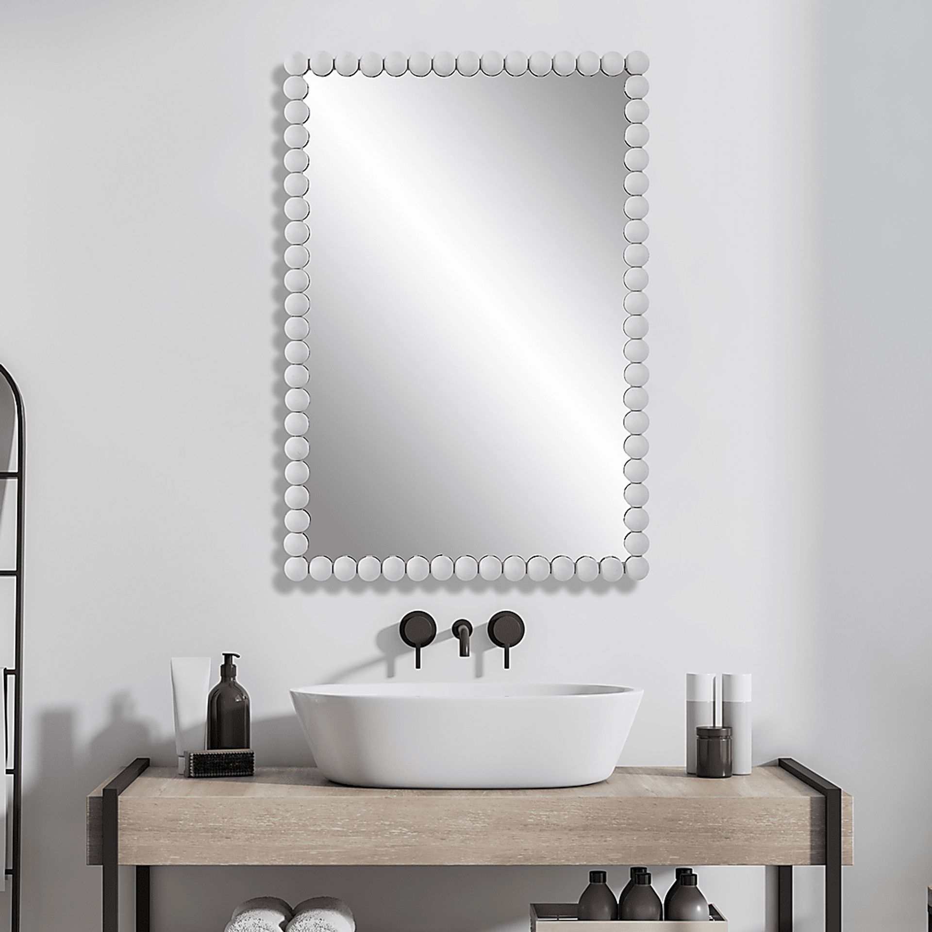 Millirons White Mirror - Image 6