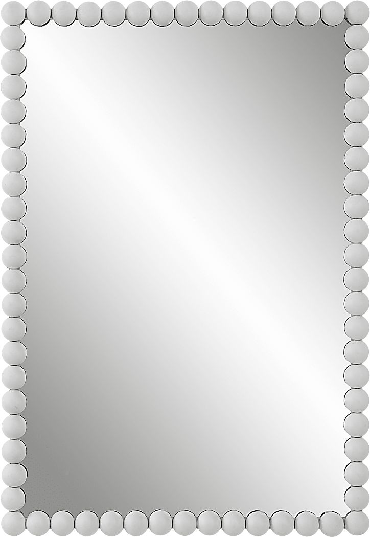 Millirons White Mirror