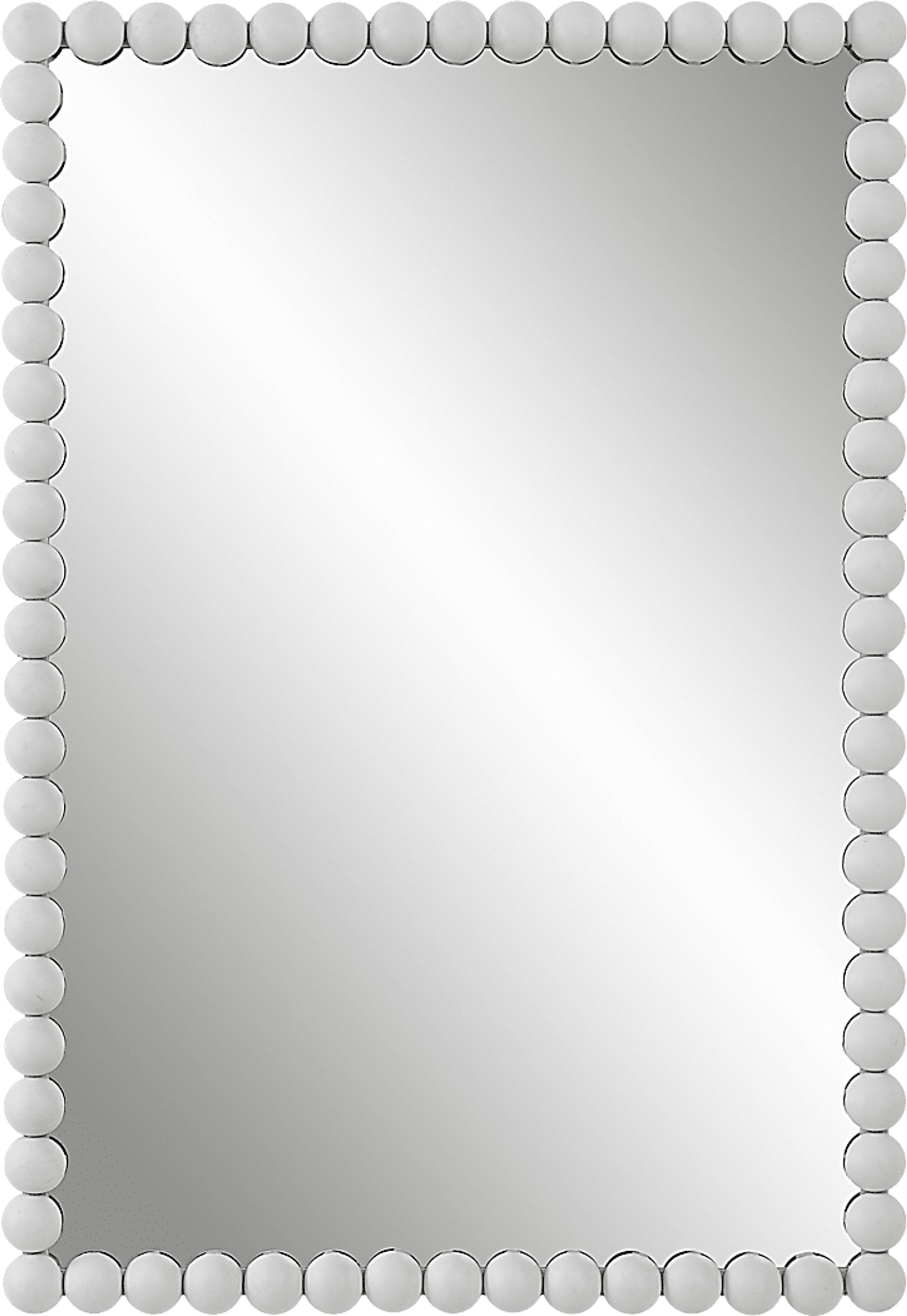 Millirons White Mirror - Image 1
