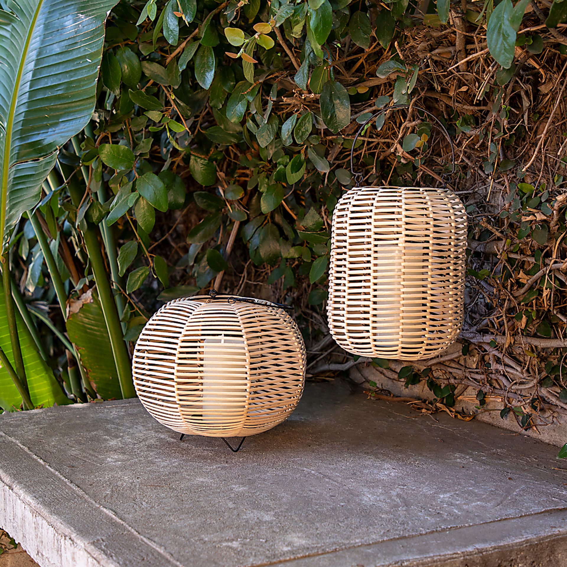 Millistone Brown Lantern - Image 2