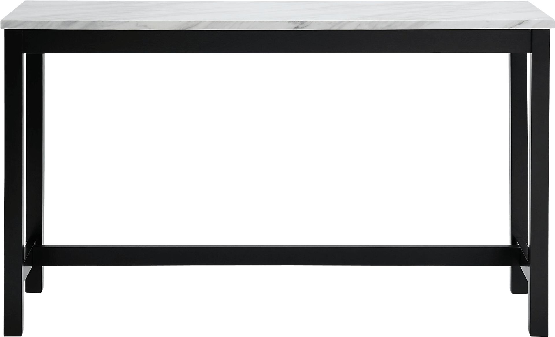 Millpond White Bar Table with Stools - Image 5