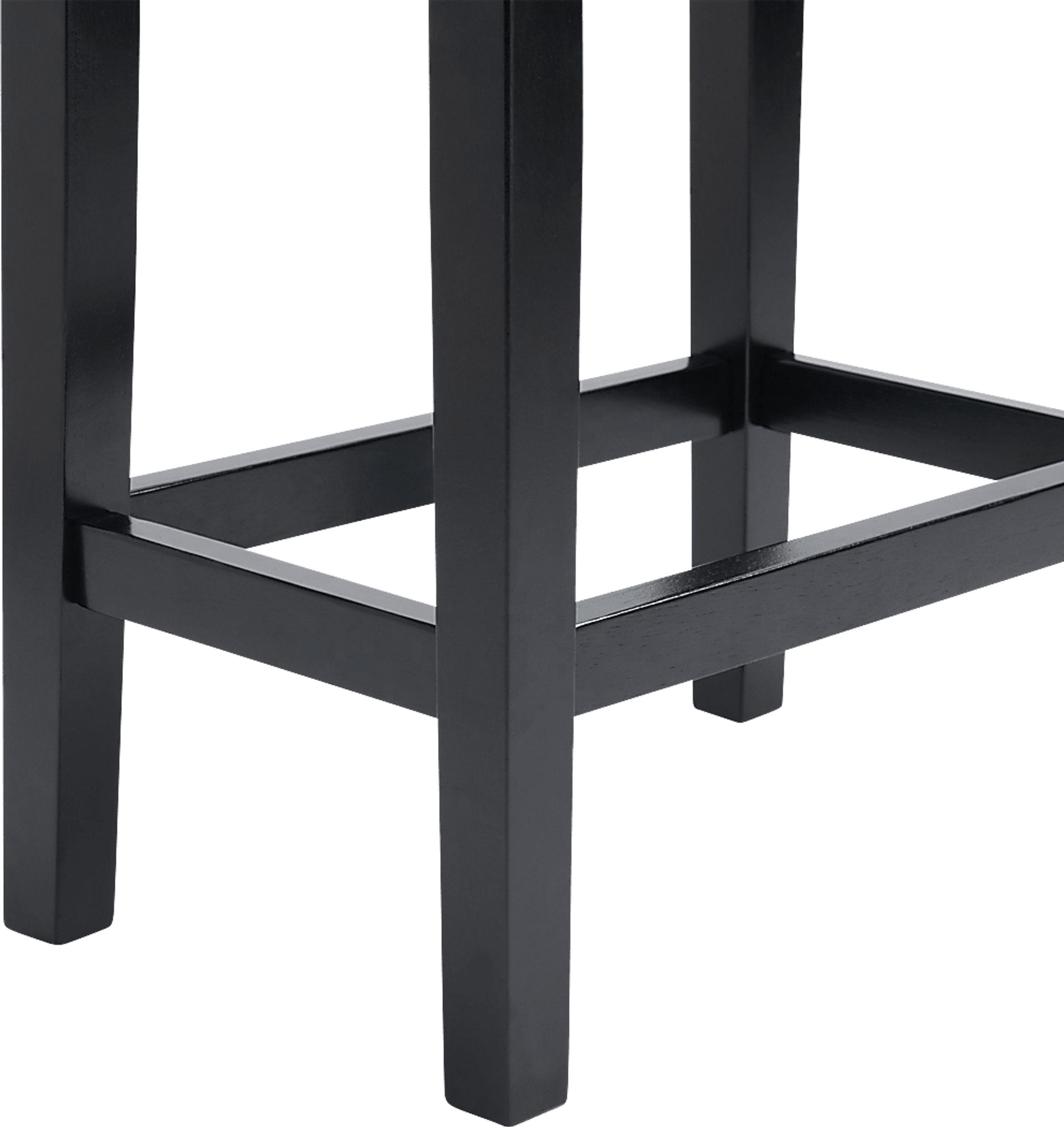 Millpond White Bar Table with Stools - Image 6