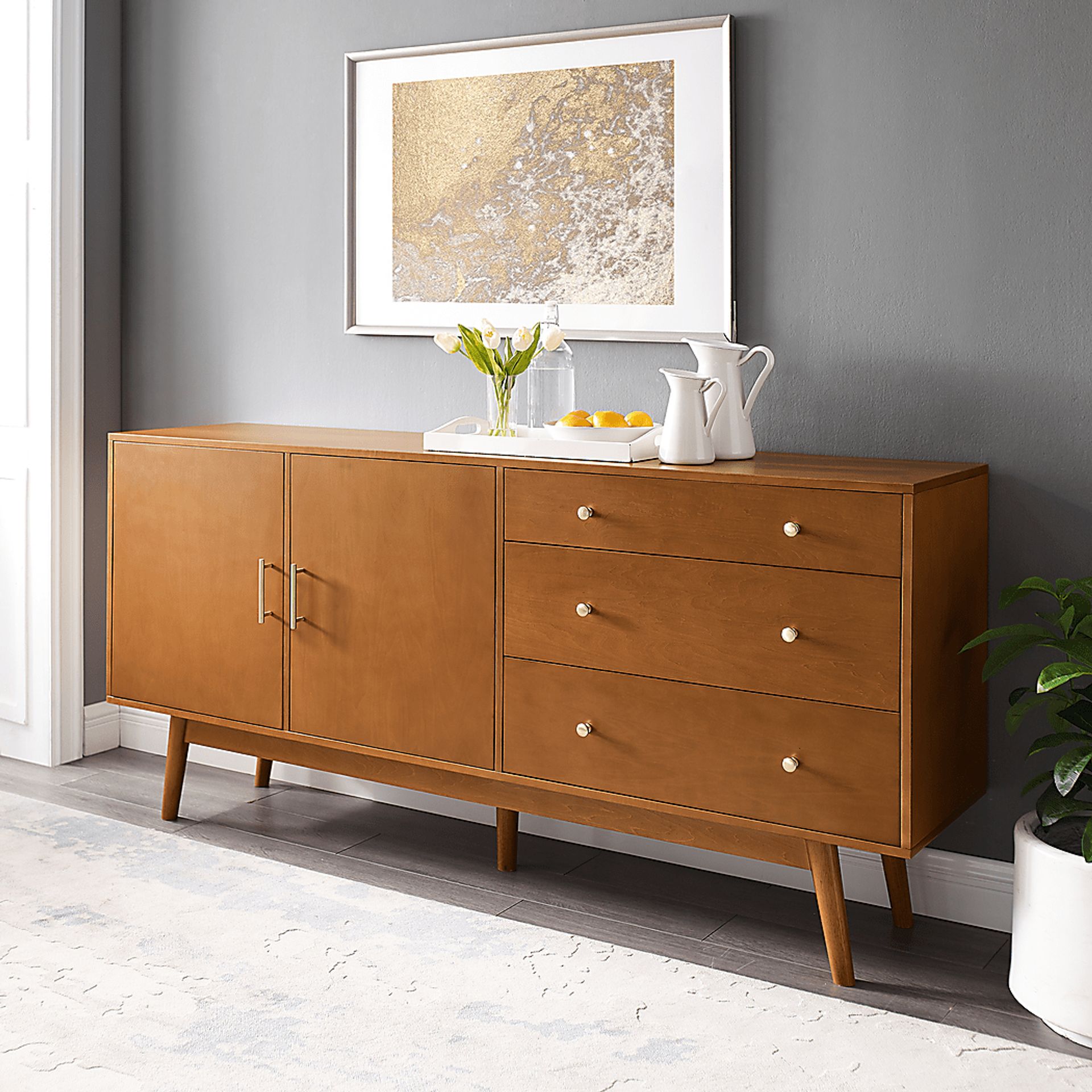 Millport Brown Sideboard - Image 4