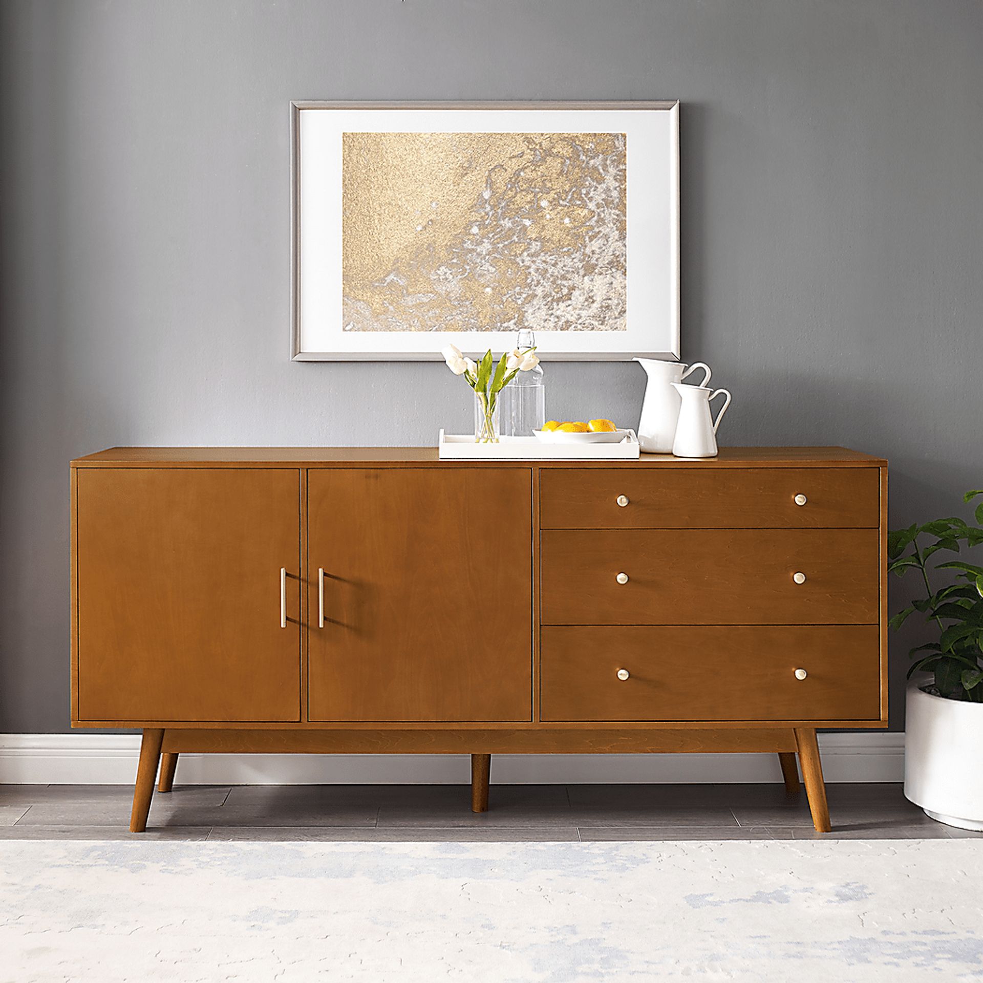 Millport Brown Sideboard - Image 5