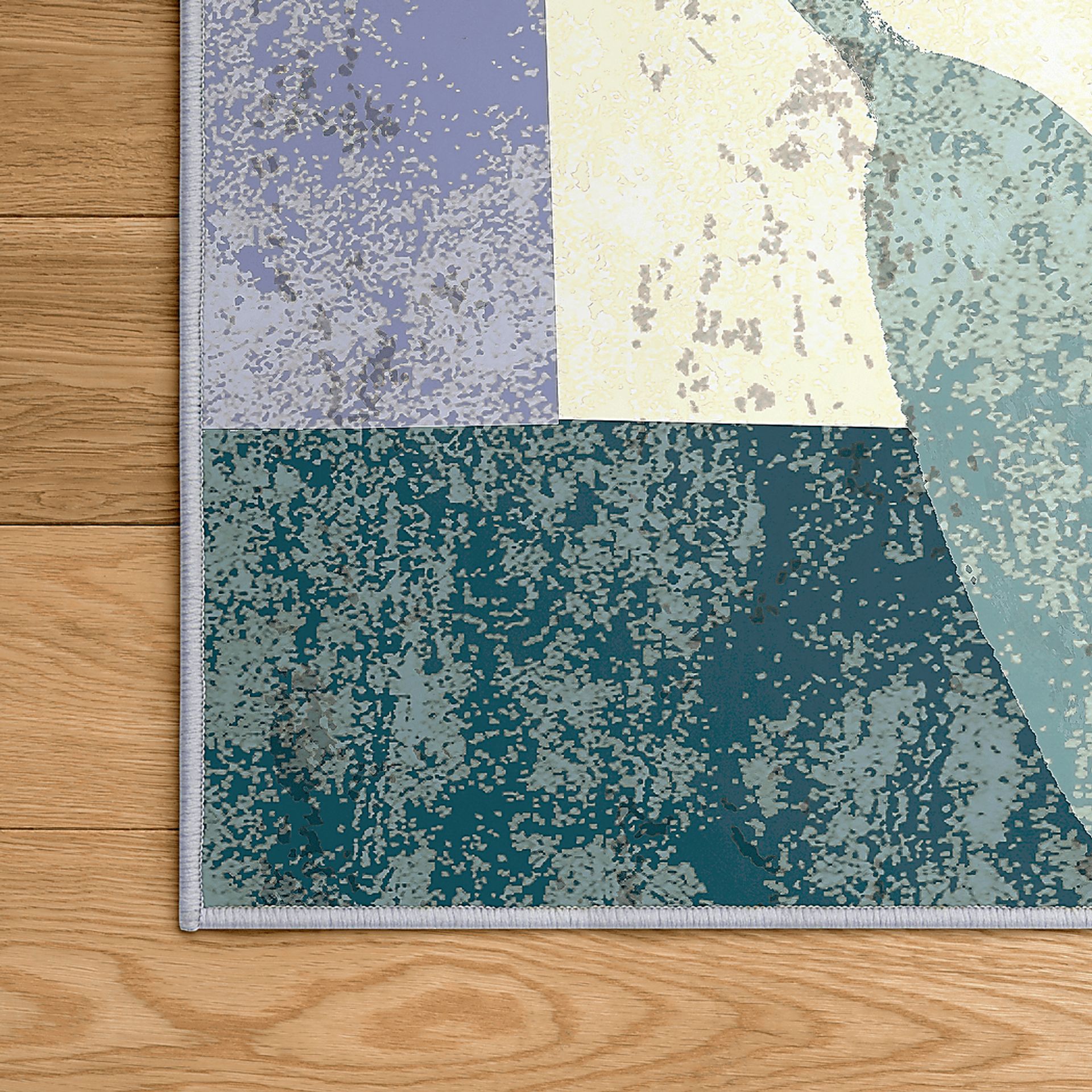 Mills Cottage Gray 5' x 7'7 Rug - Image 4