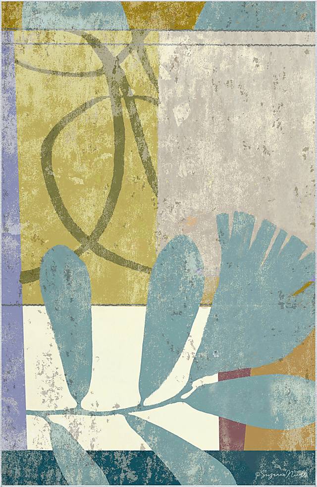 Mills Cottage Gray 5' x 7'7 Rug - Thumbnail - Image 1