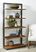 Millvale Brown Bookcase