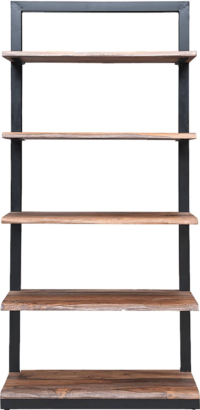 Millvale Brown Bookcase - Thumbnail - Image 3