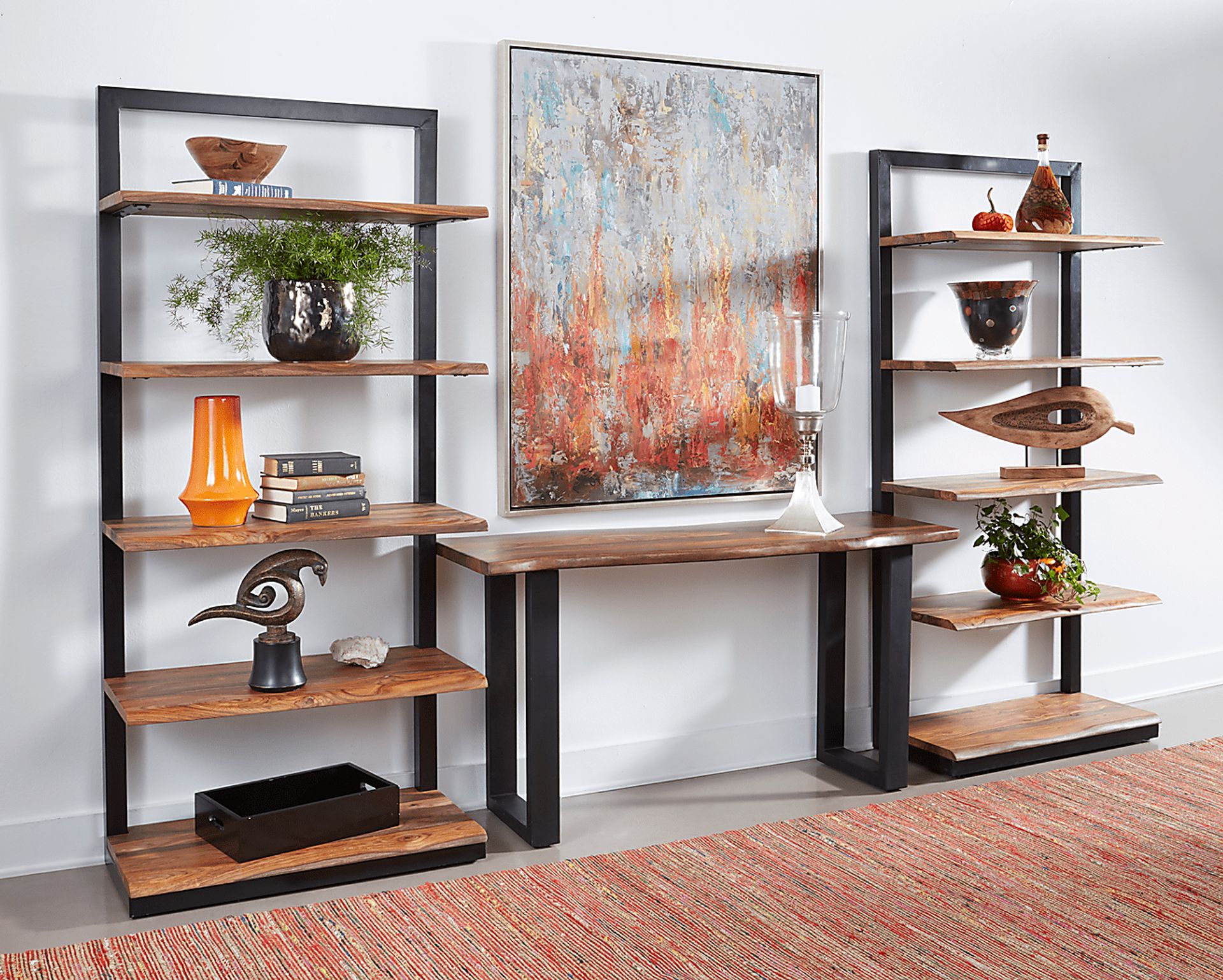Millvale Brown Bookcase - Image 4