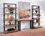 Millvale Brown Bookcase