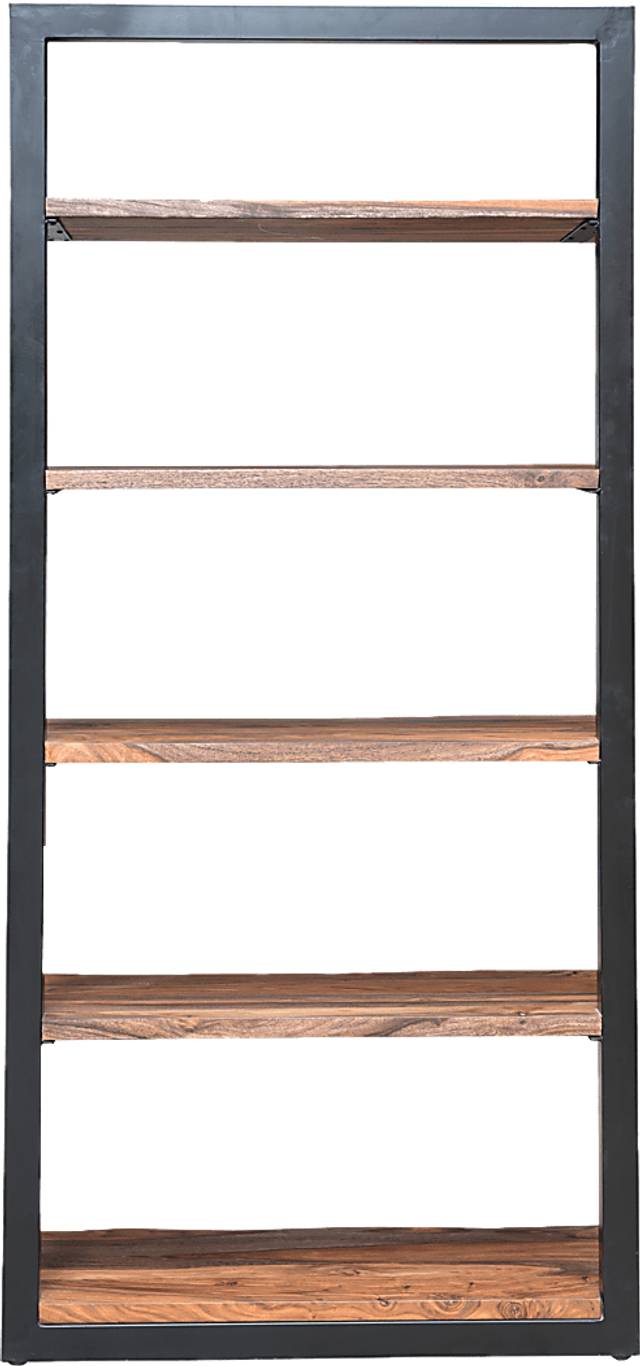 Millvale Brown Bookcase - Thumbnail - Image 6