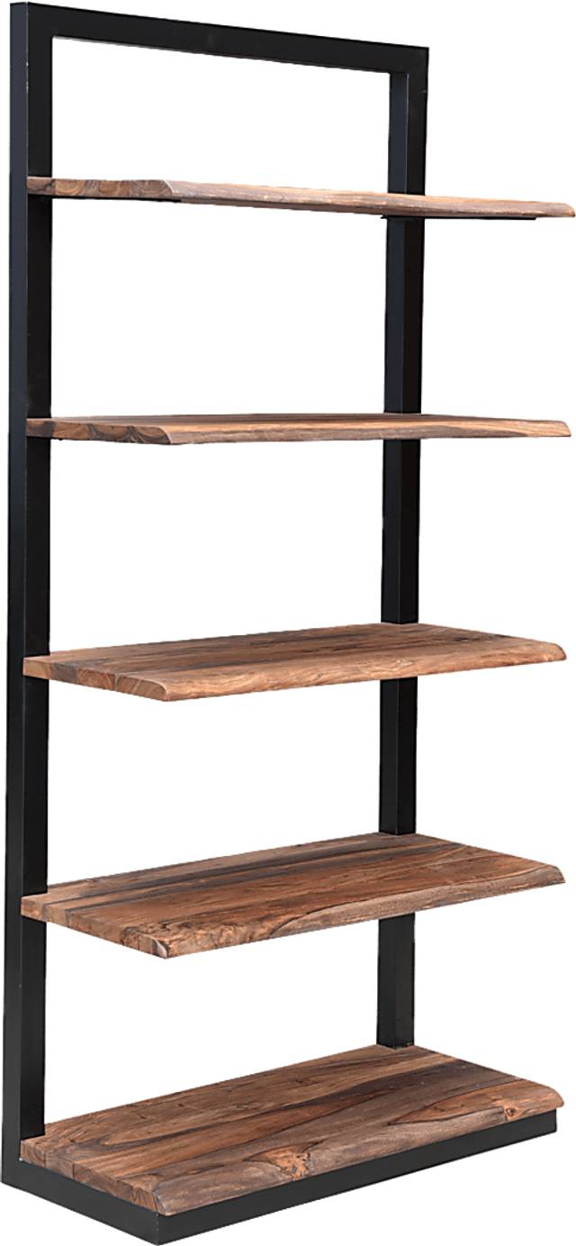 Millvale Brown Bookcase - Thumbnail - Image 1