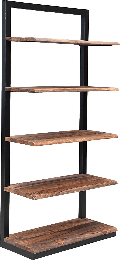 Millvale Brown Bookcase
