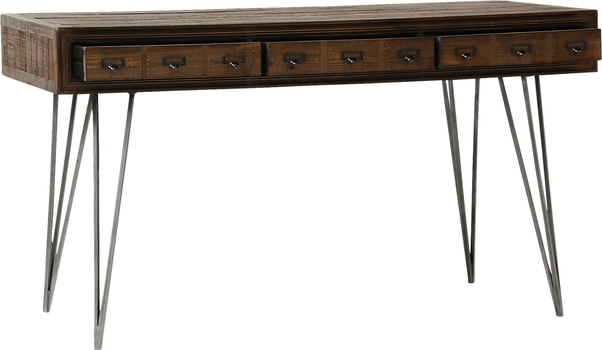 Millview Brown Desk - Image 2