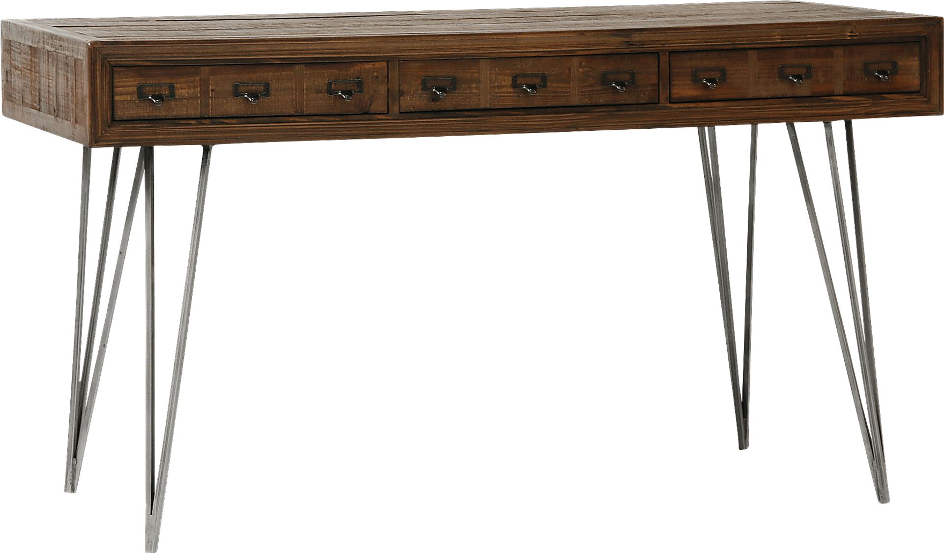 Millview Brown Desk - Image 1