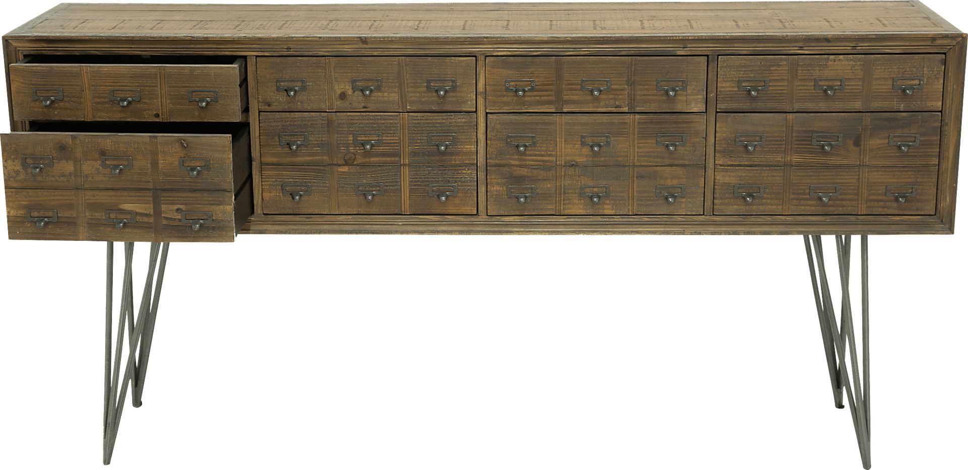 Millview Brown Sideboard - Image 2