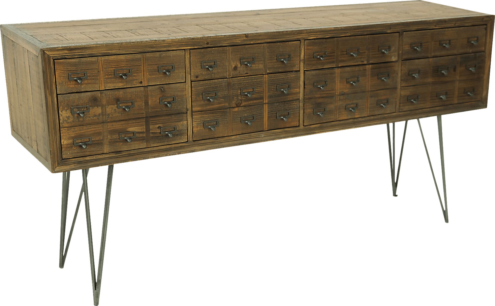 Millview Brown Sideboard - Image 1