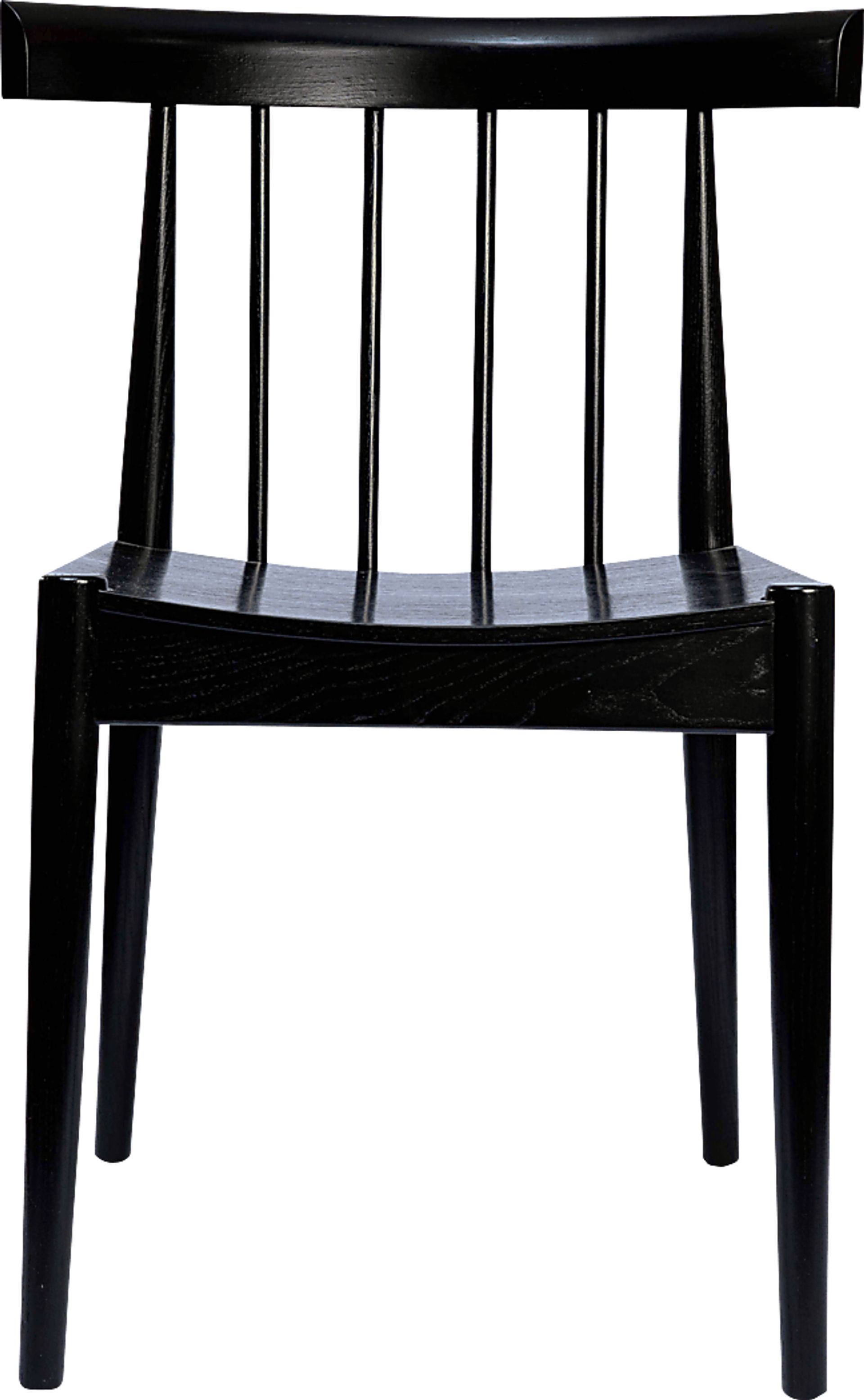 Millwick Black Side Chair - Image 2