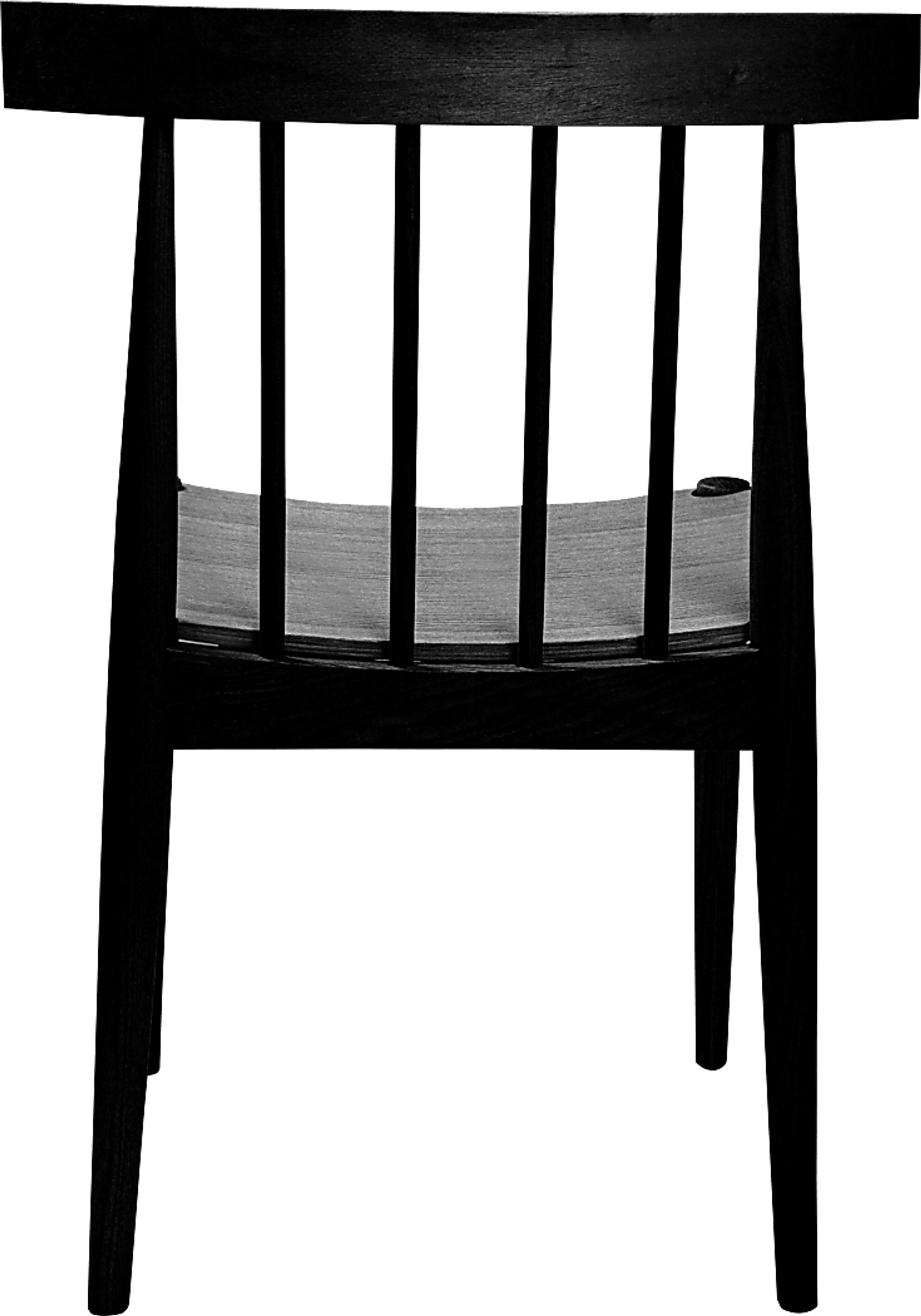 Millwick Black Side Chair - Image 3