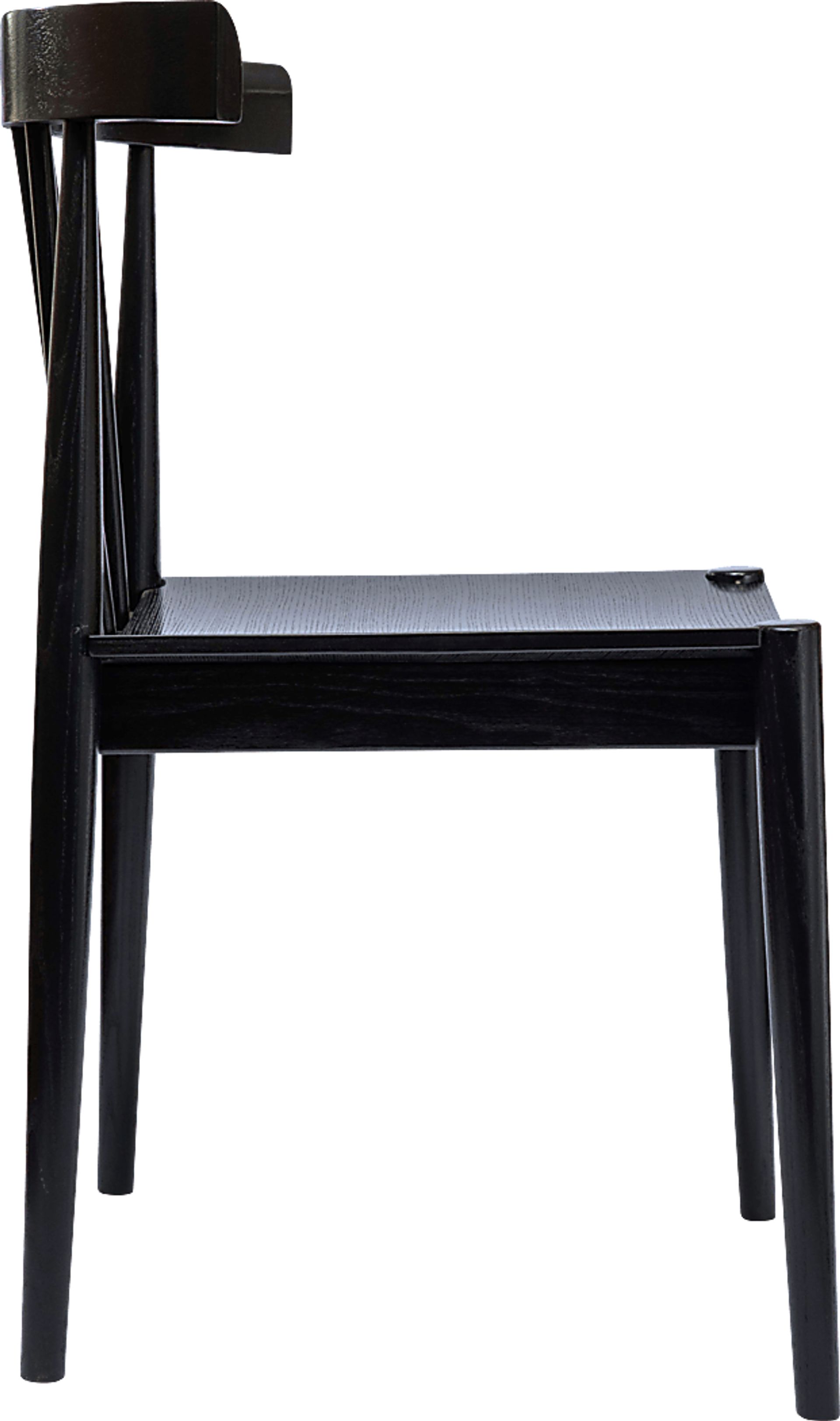 Millwick Black Side Chair - Image 4