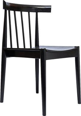 Millwick Black Side Chair