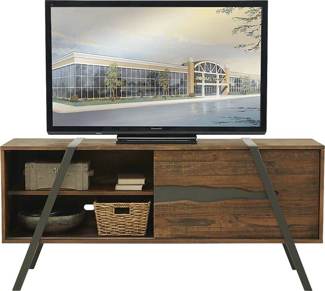 Millwood Brown 66 in. Console - Thumbnail - Image 2