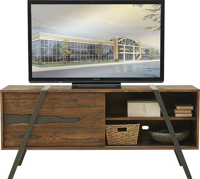 Millwood Brown 66 in. Console - Thumbnail - Image 3