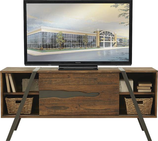 Millwood Brown 66 in. Console - Thumbnail - Image 1