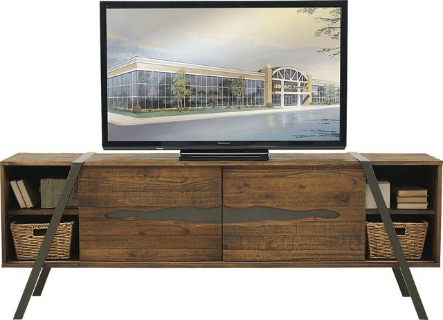 Millwood Brown 82 in. Console - Thumbnail - Image 1