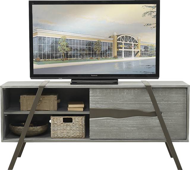 Millwood Gray 66 in. Console - Thumbnail - Image 2