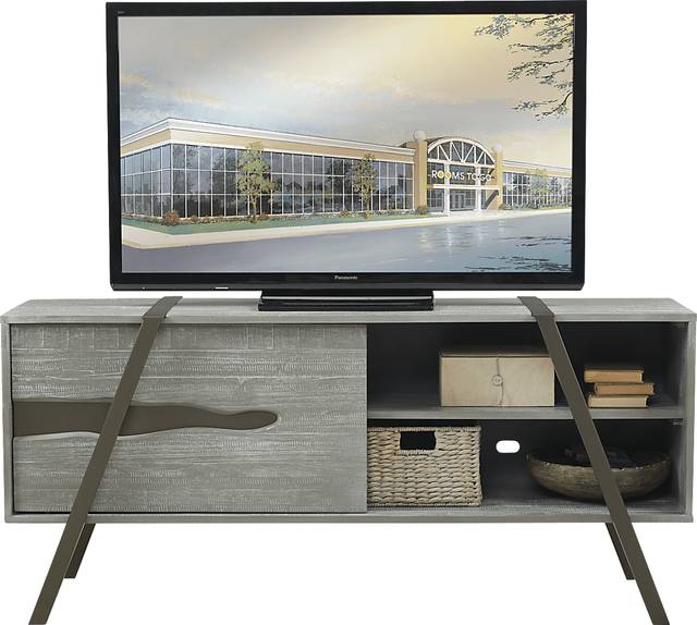 Millwood Gray 66 in. Console - Thumbnail - Image 3
