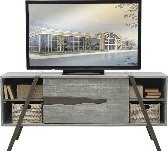 Millwood Gray 66 in. Console - Thumbnail - Image 1