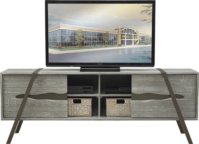 Millwood Gray 82 in. Console - Thumbnail - Image 2