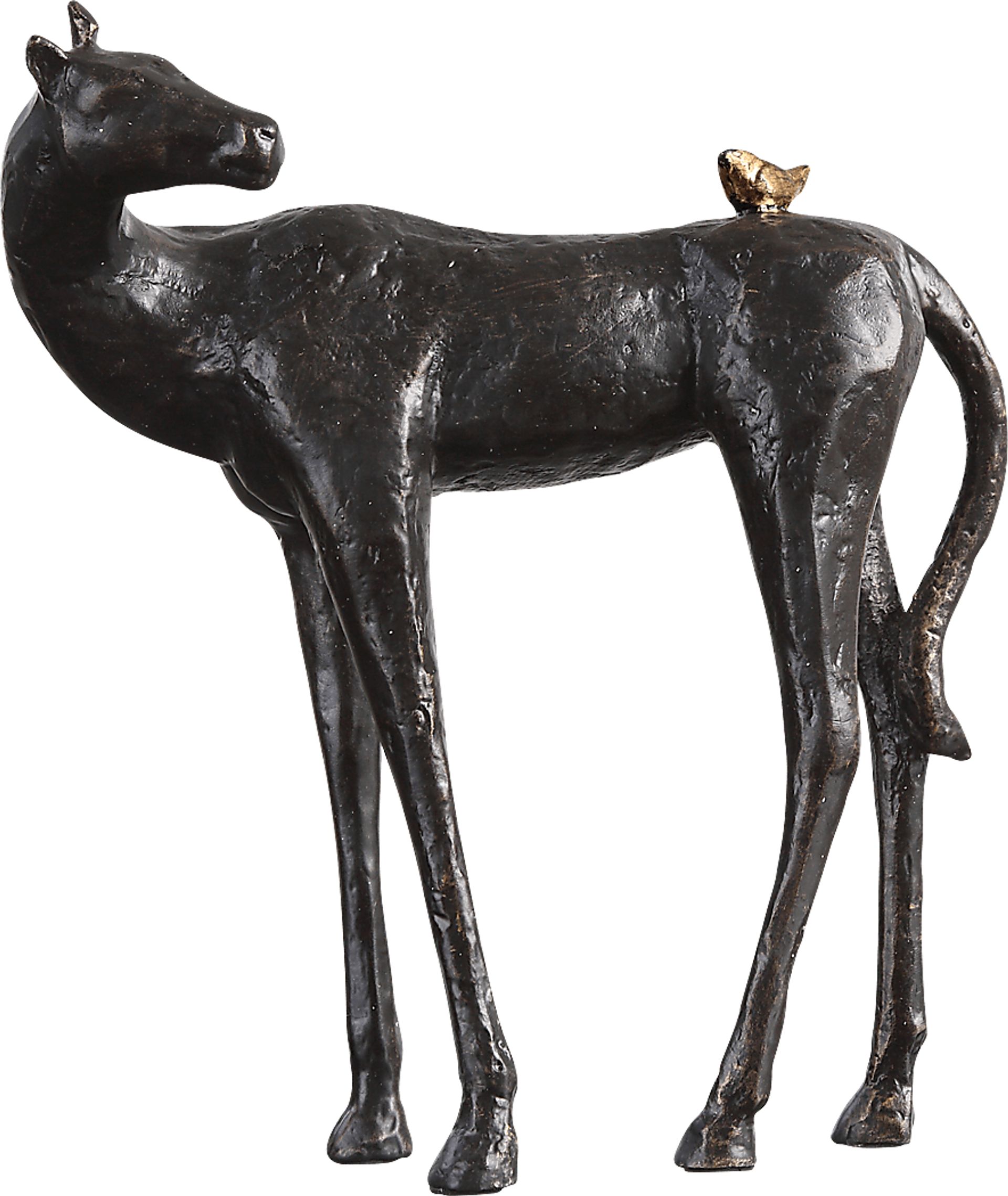 Milly And Perry Brown Sculpture - Image 1