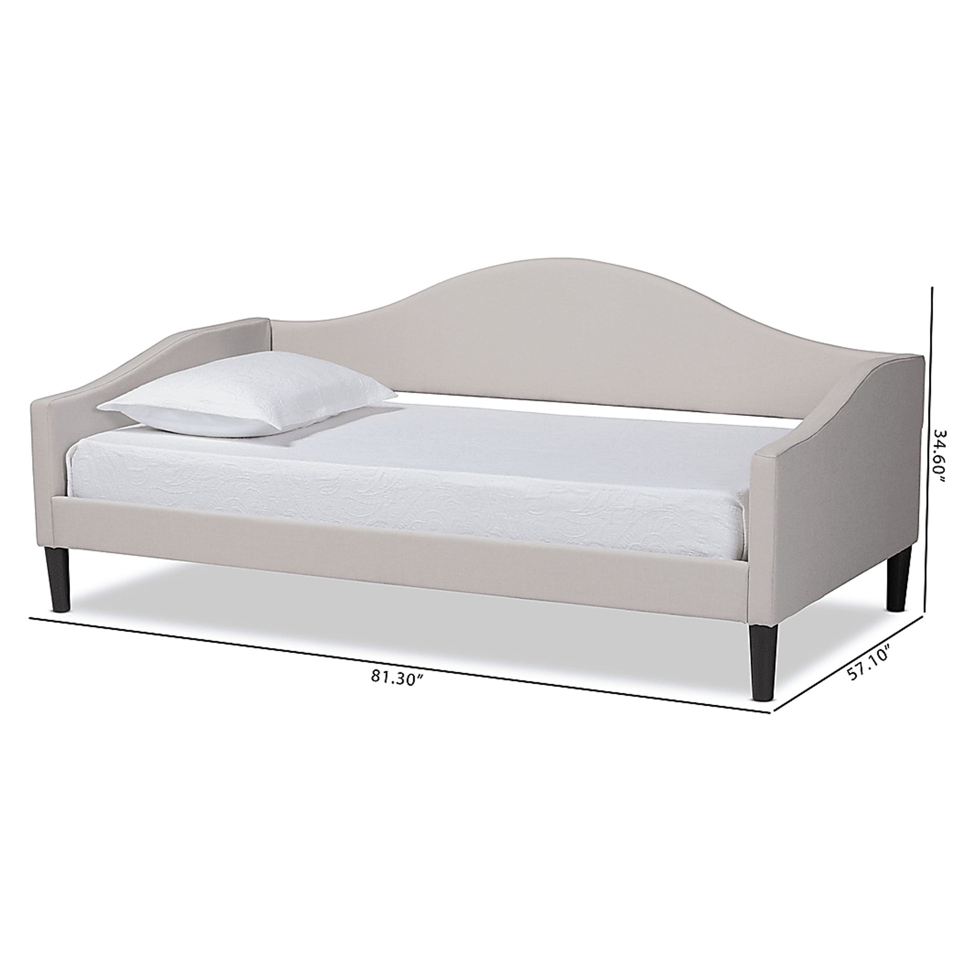 Millyan Beige Full Daybed - Image 9