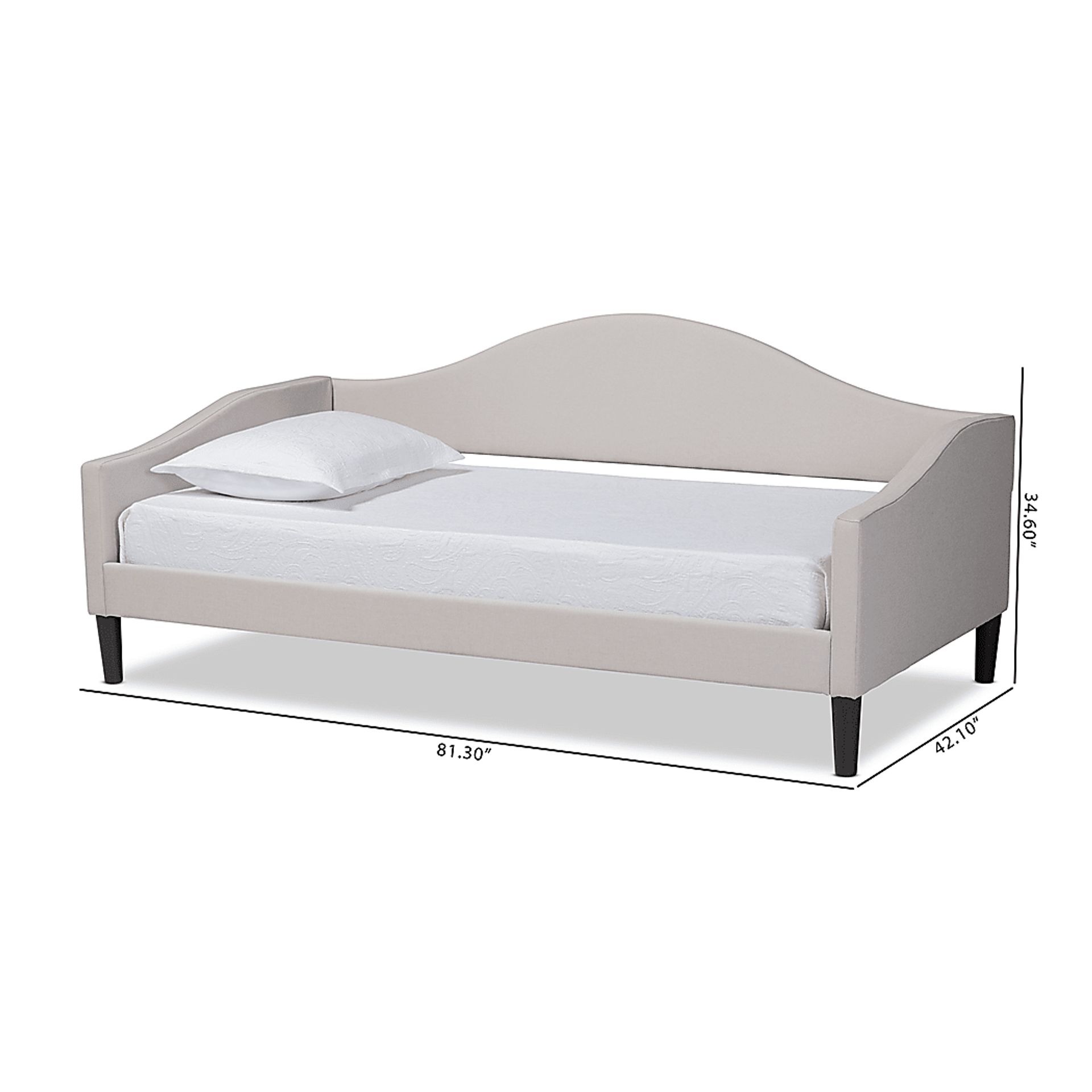 Millyann Beige Twin Daybed - Image 7