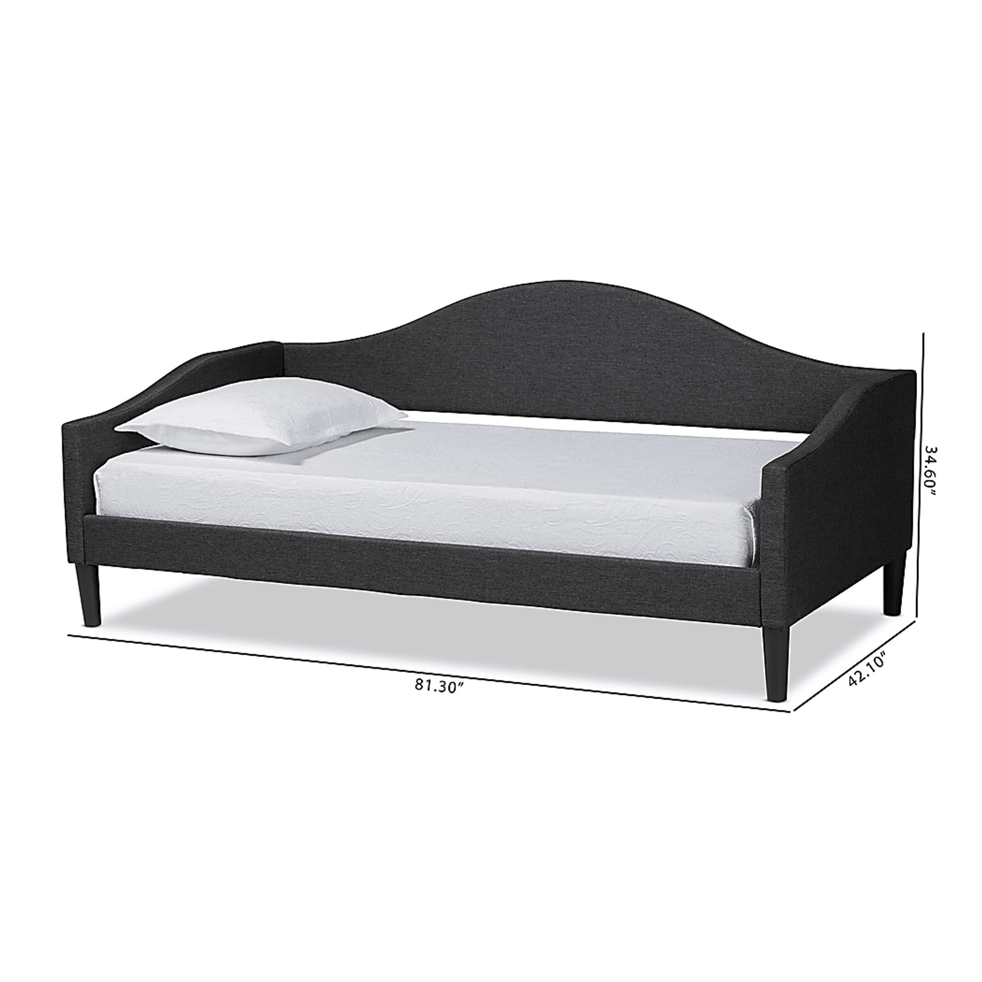 Millyann Gray Twin Daybed - Image 7