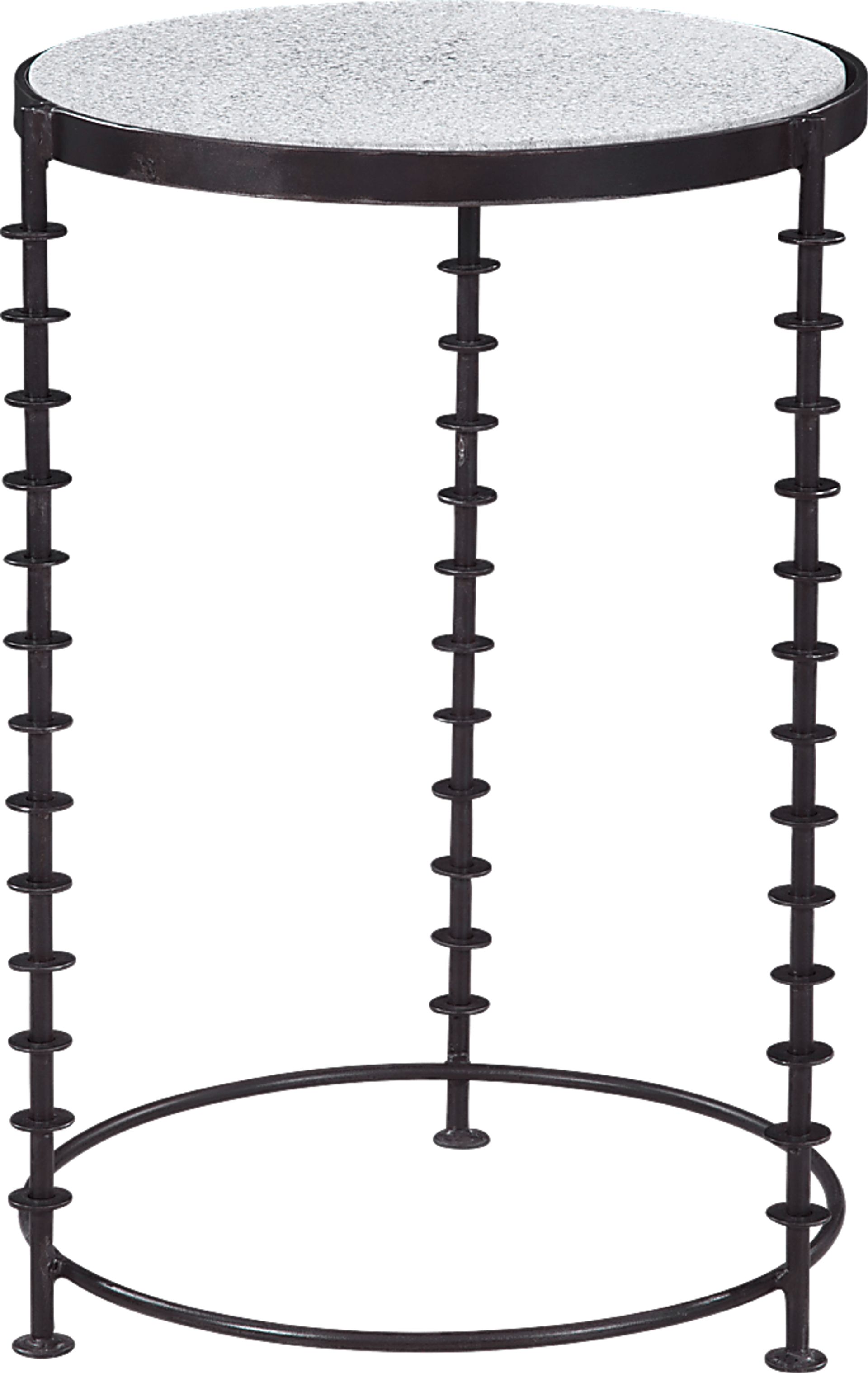 Milne White Accent Table - Image 1