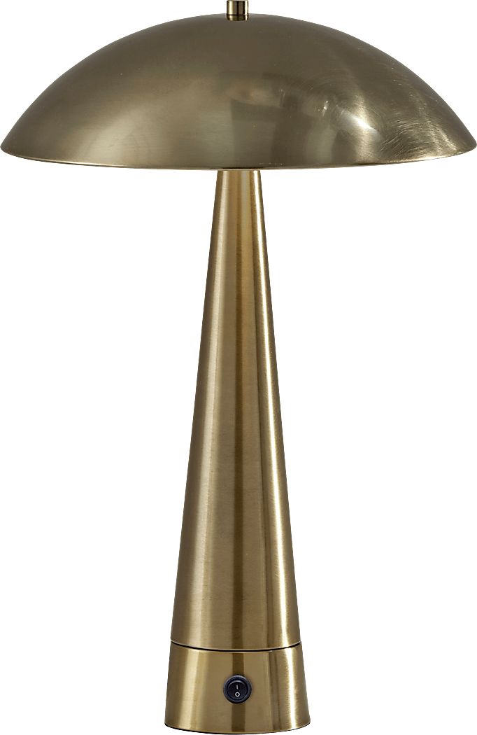 Milner Bay Brass Lamp