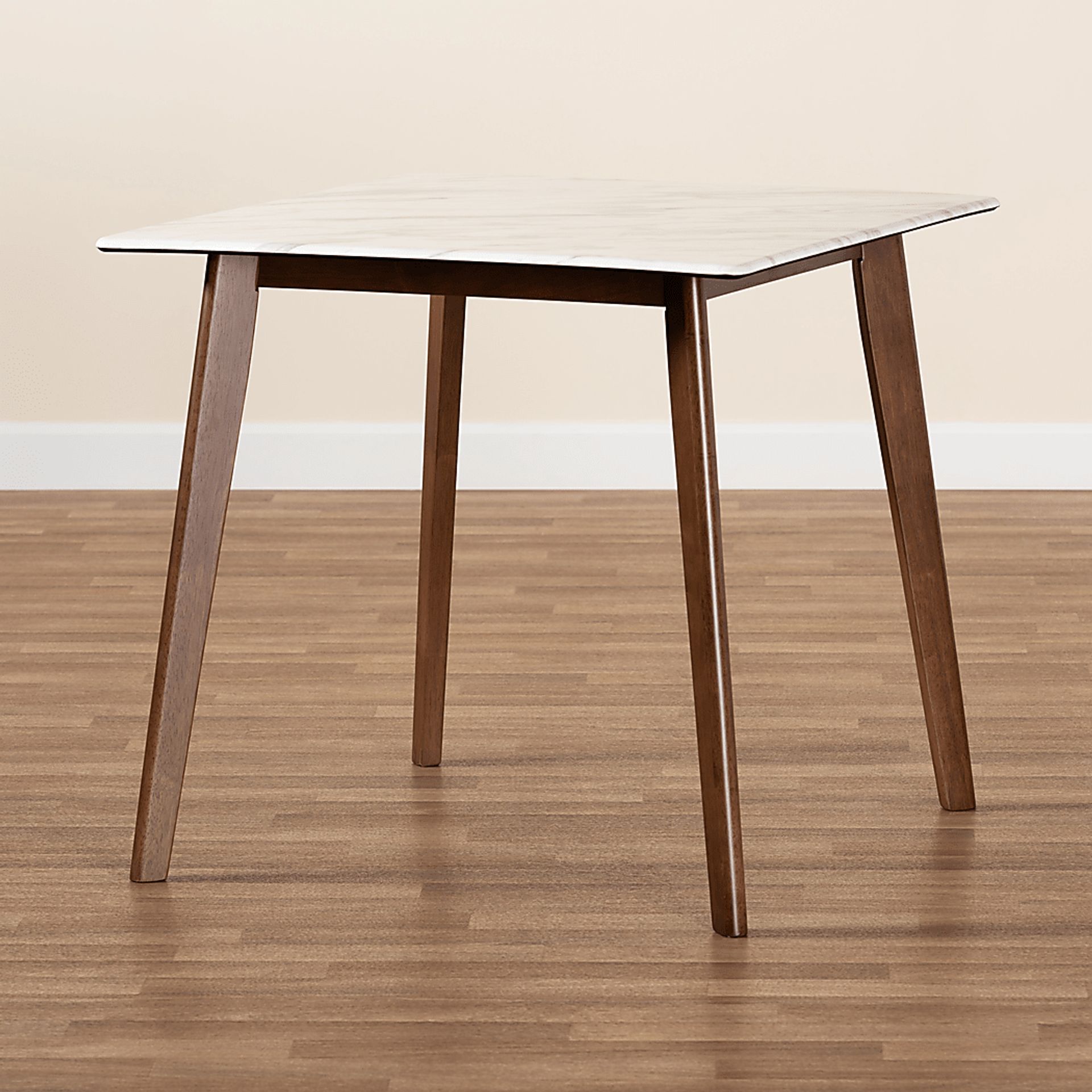 Milroy White Dining Table - Image 4