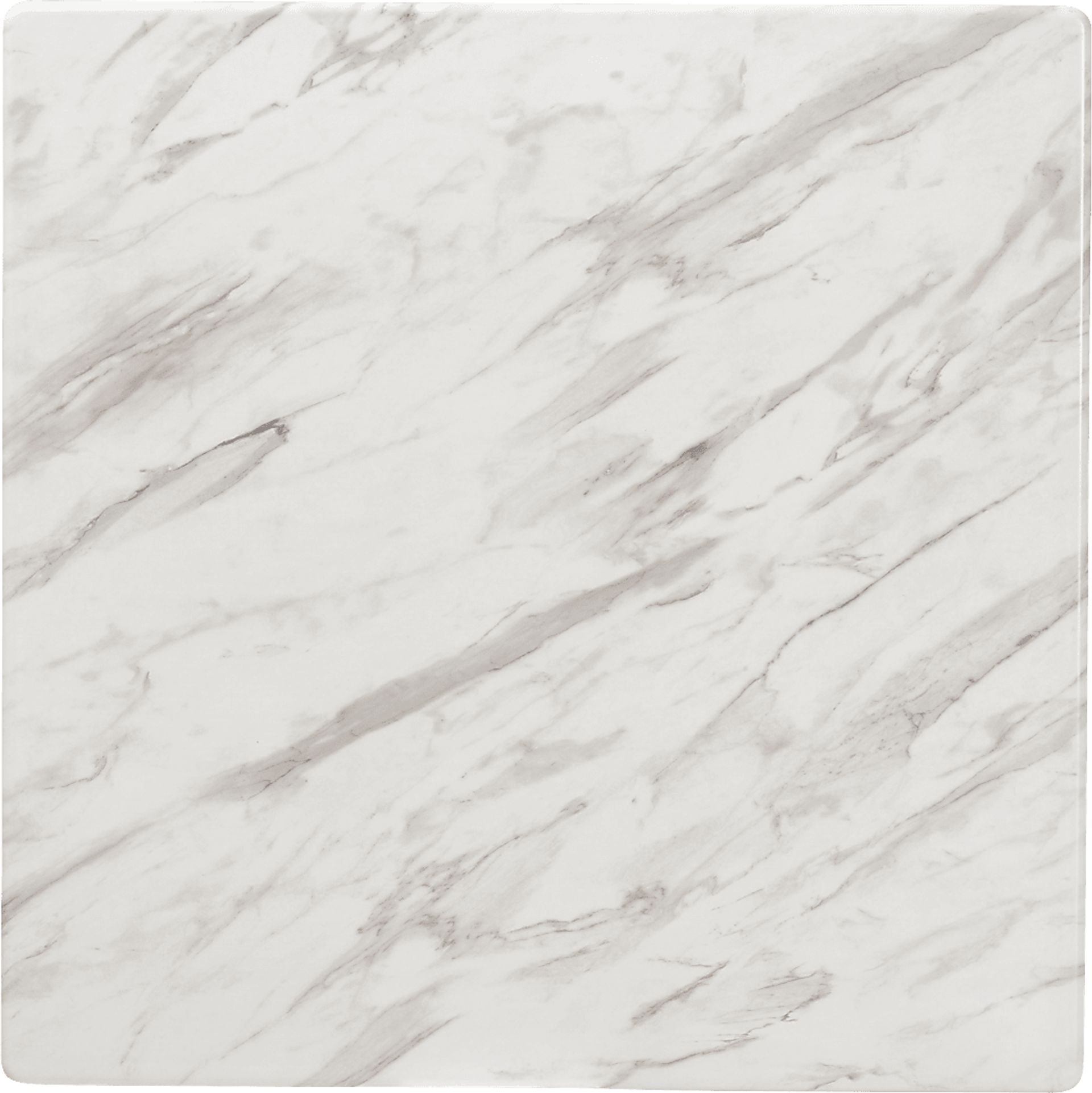 Milroy White Dining Table - Image 6
