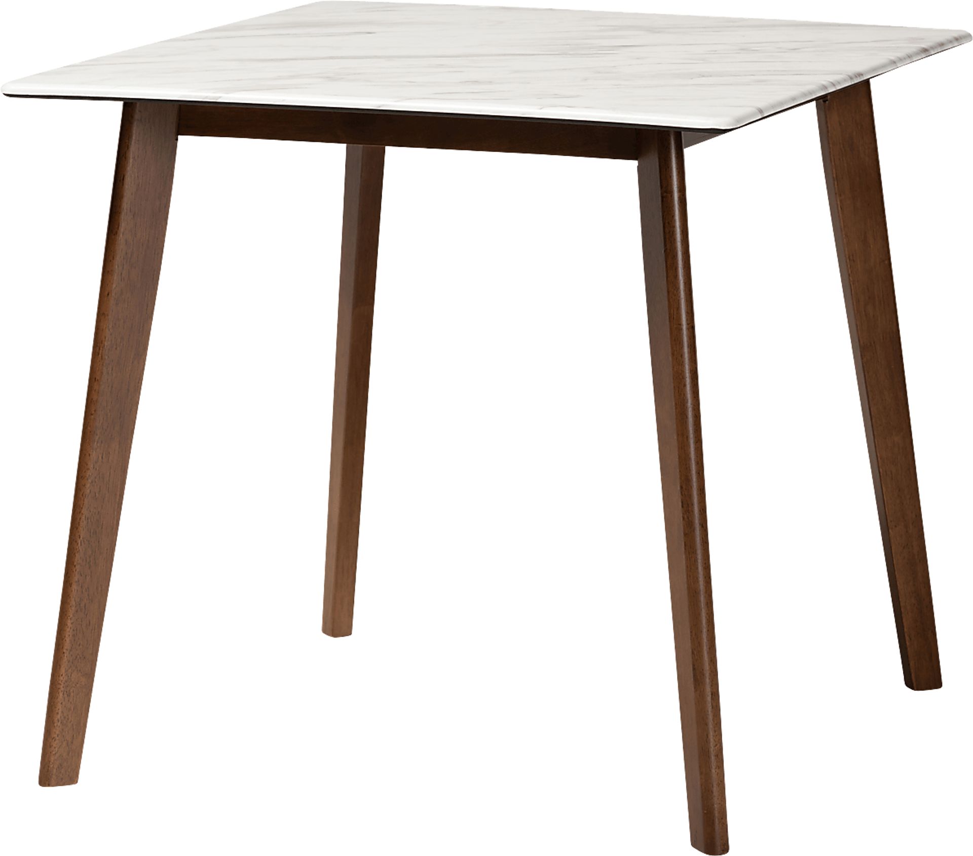 Milroy White Dining Table - Image 1