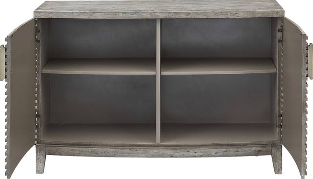 Milsom Gray Accent Cabinet - Thumbnail - Image 4