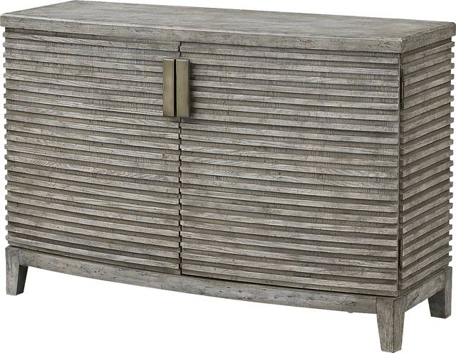 Milsom Gray Accent Cabinet - Thumbnail - Image 1