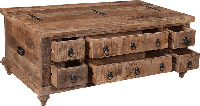 Milton Road Brown Accent Table - Thumbnail - Image 3
