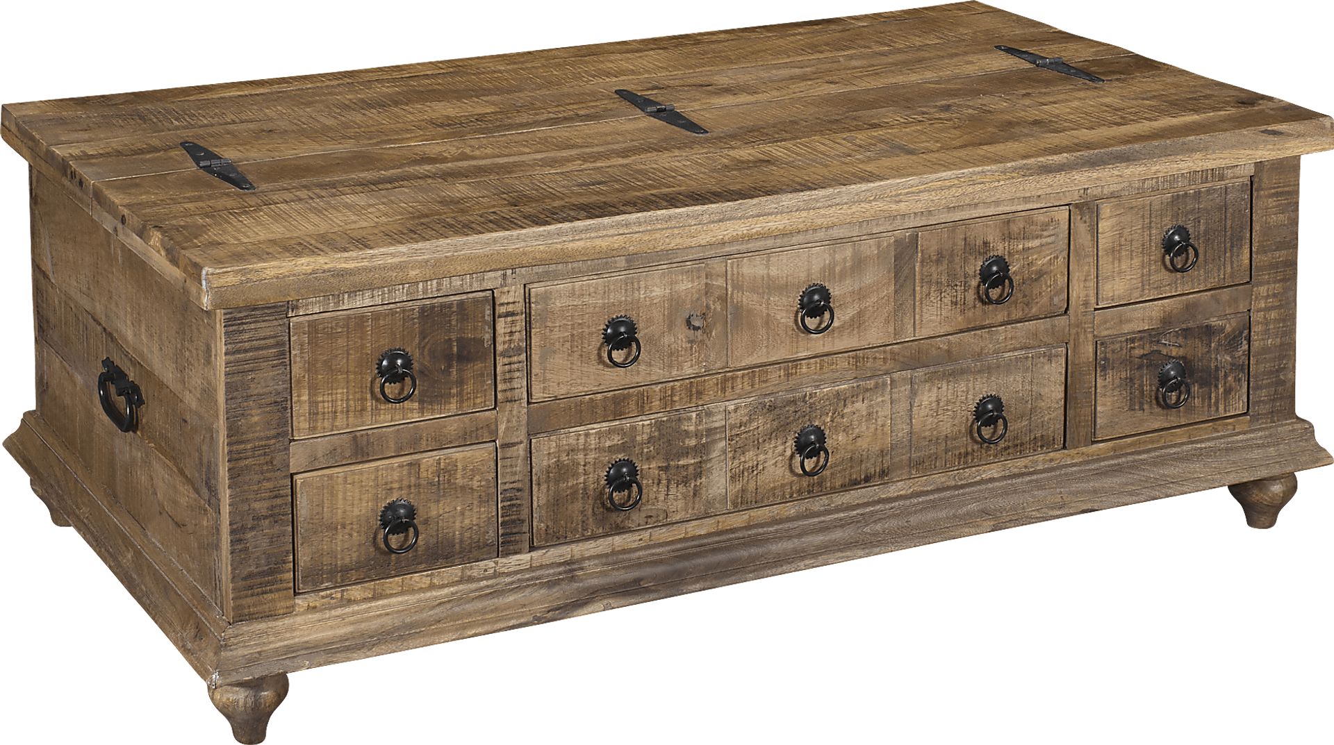 Milton Road Brown Accent Table - Image 1