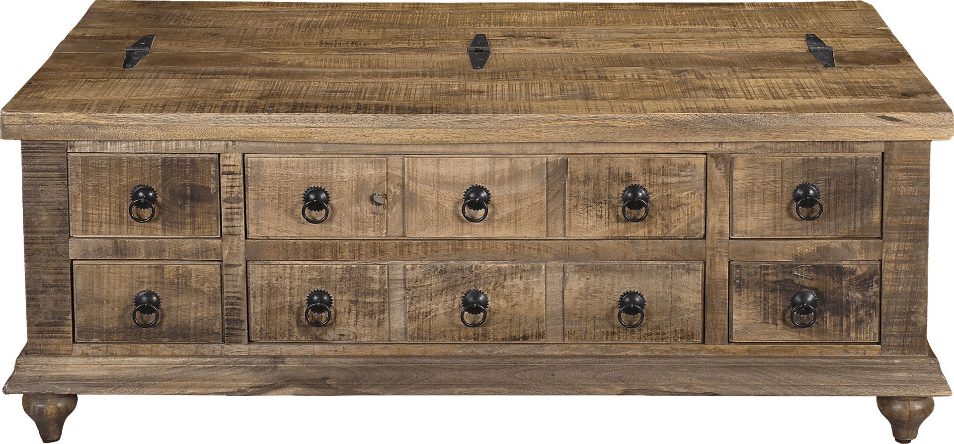 Milton Road Brown Trunk Cocktail Table - Image 3